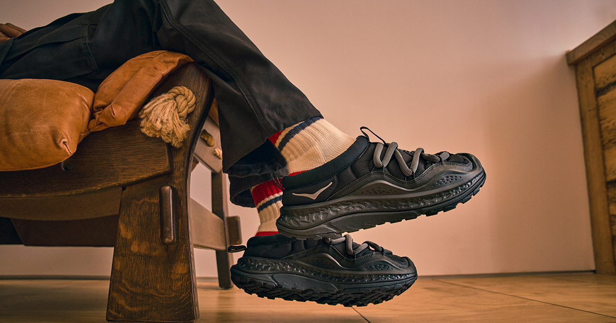 HOKAの新たなリカバリーシューズ『ORA PRIMO』