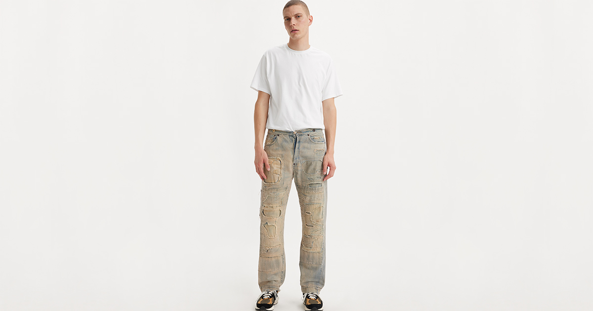 LEVI'S x Homer Campbell 501 Jeans