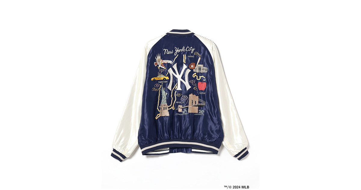 TAILOR TOYO × BEAMSの『MLB スタスカジャン』 TAILOR TOYO × BEAMSの『MLB スタスカジャン』