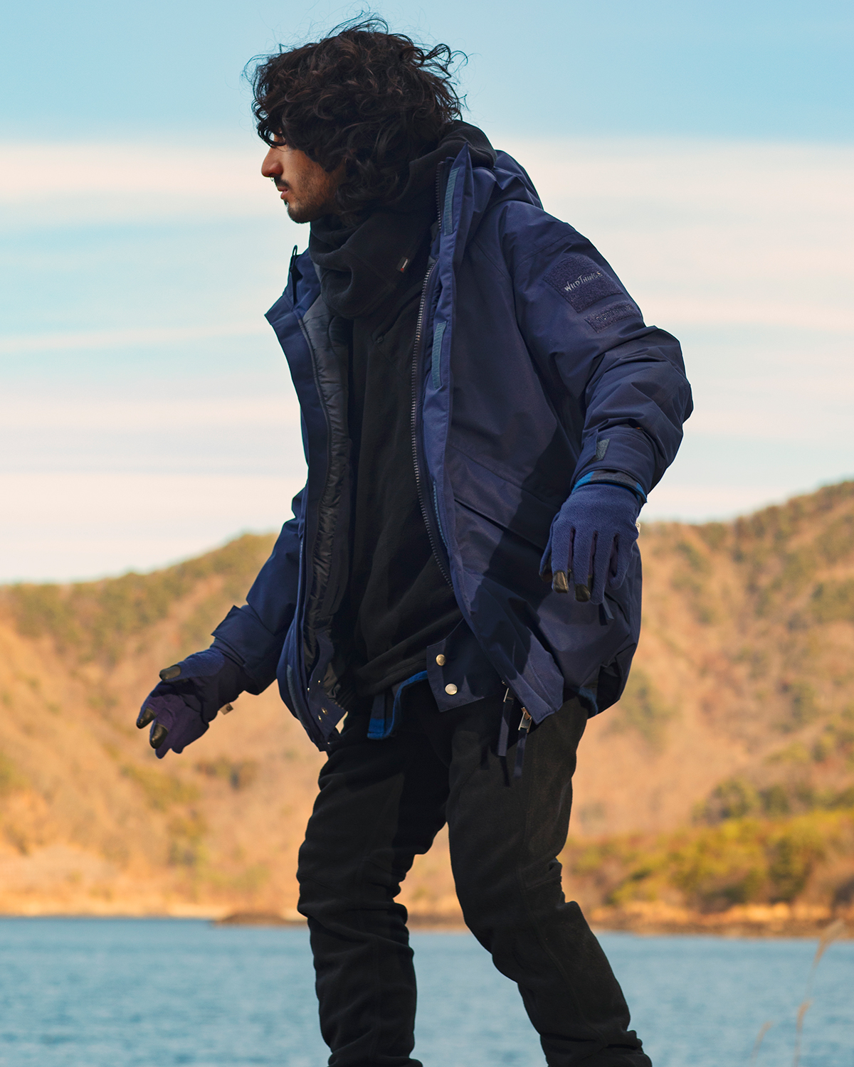 nonnative × WILD THINGSの『DENALI JACKET』、2024年版が1月1日にリリース