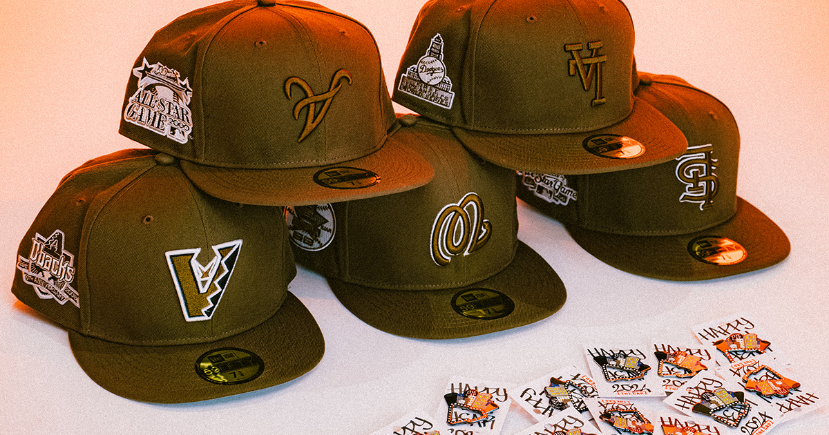 THE CAP × New Era®の『”UP$IDE DOWN” 59FIFTY』