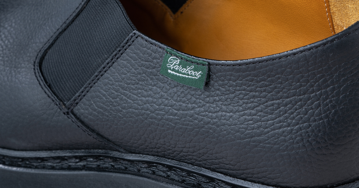 KAPTAIN SUNSHINE × Parabootのコラボレーションシューズ第2弾