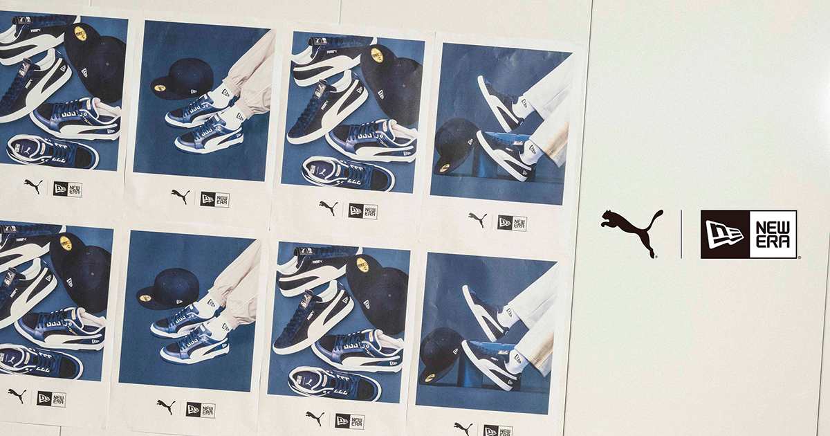 New Era® × PUMAが1月1日にローンチ