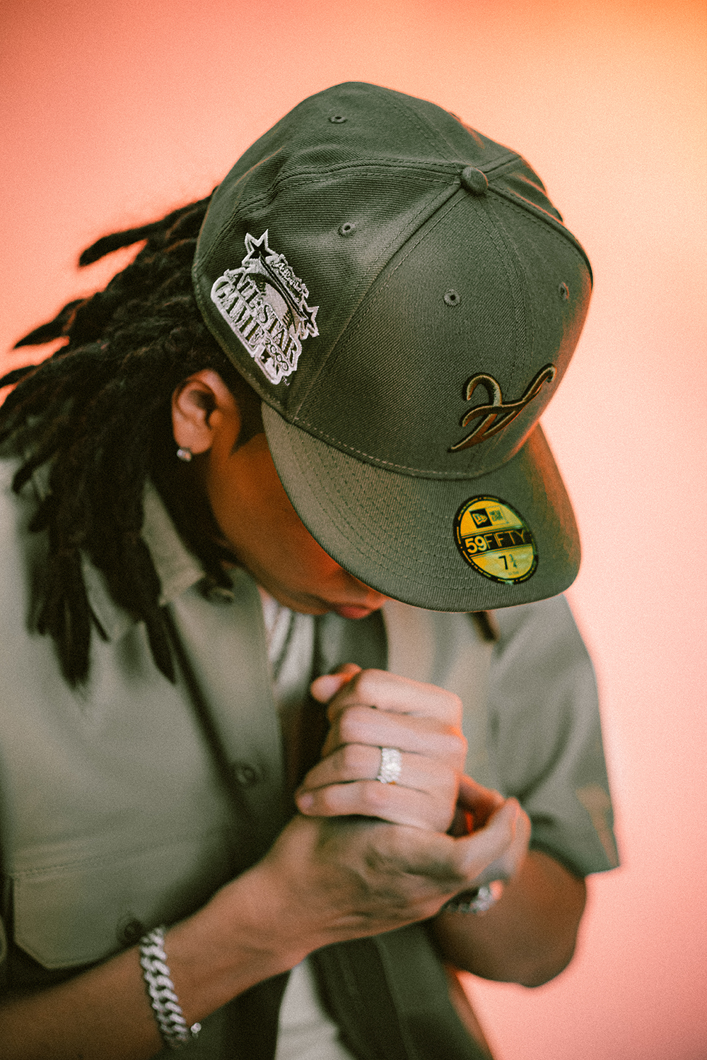 THE CAP × New Era  “UP$IDE DOWN” 59FIFTY