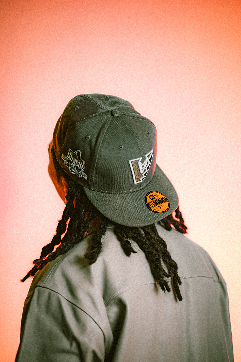 THE CAP × New Era “UP$IDE DOWN” 59FIFTYnewera - 帽子