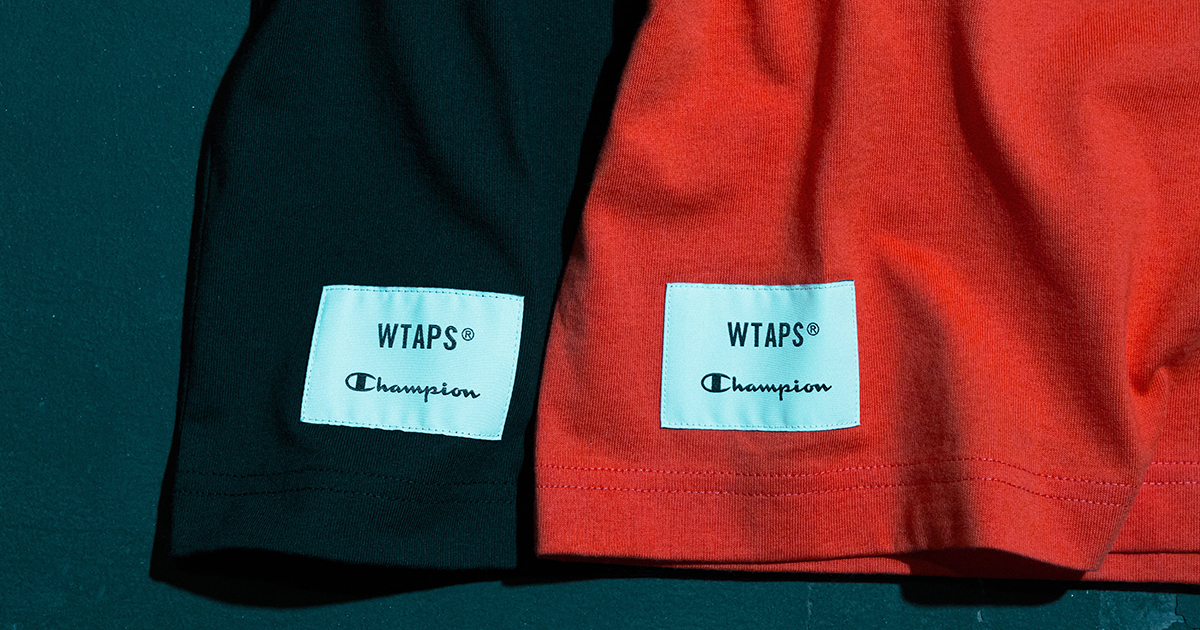お歳暮 2024 WTAPS × Championのニューアイテムが1月27日に発売 パンツ