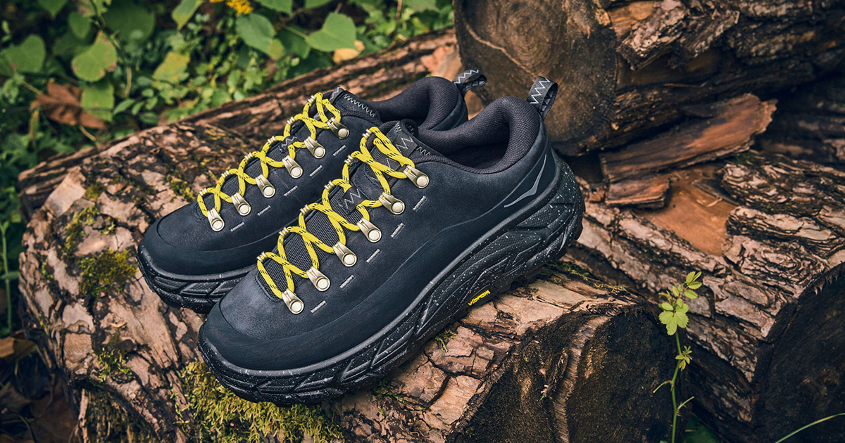 HOKAからストリート向けの新たなライフスタイルシューズ 『TOR