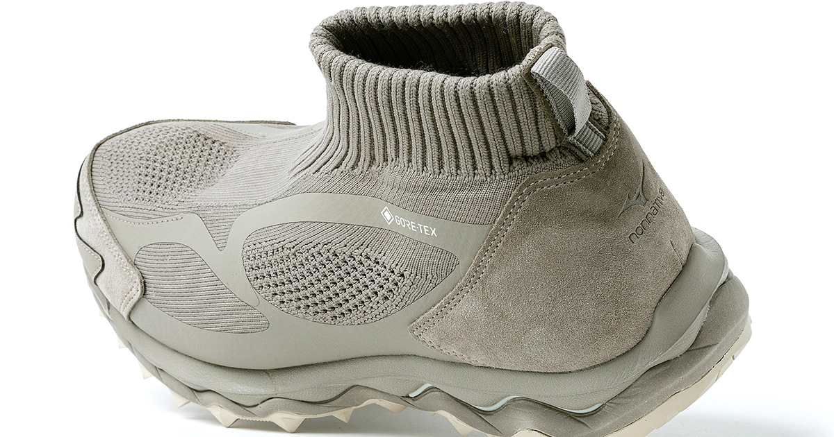 nonnative × Mizuno またとない Wave Mujin TL 29センチ