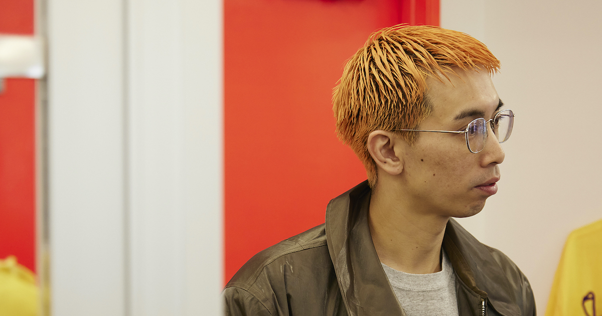 一週間スナップ #711 田村拓也（KIOSQUE CCバイヤー）1月22日（月）分