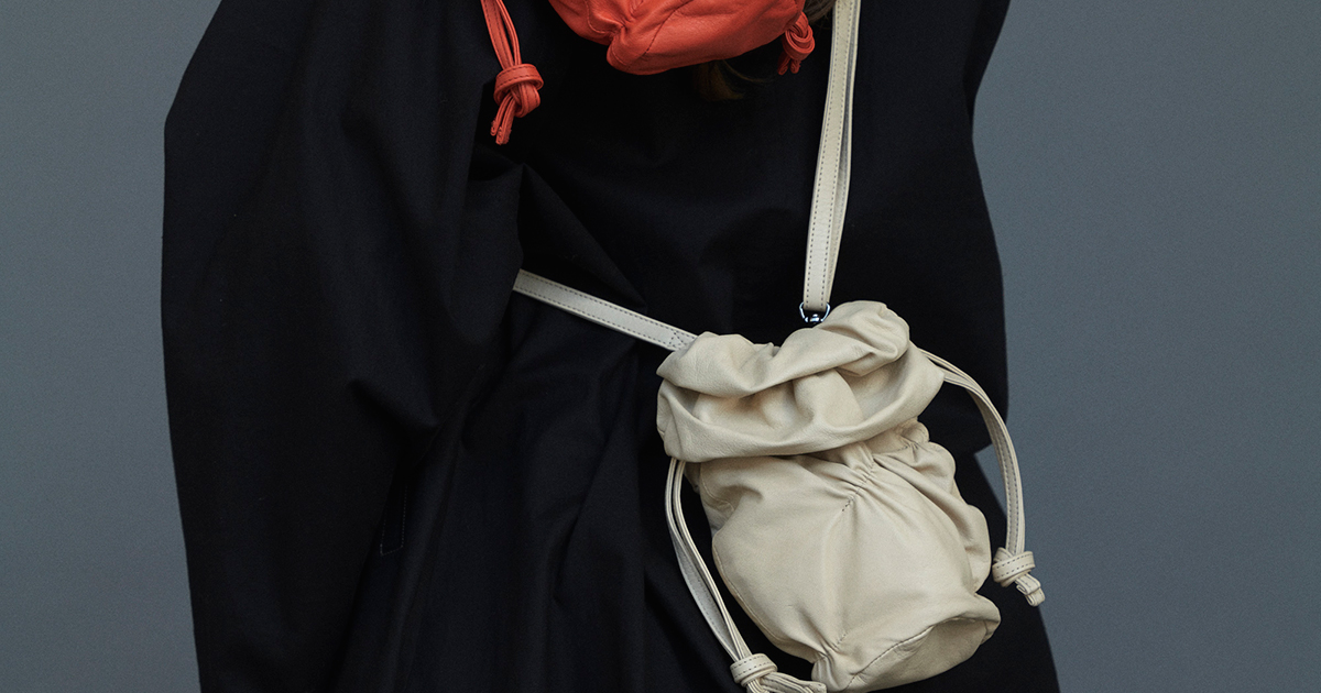 discord Yohji Yamamotoの新作バッグ『ANANAS Petit』