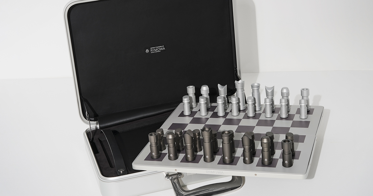 RIMOWAのチェス専用アタッシュケース RIMOWAのチェス専用アタッシュケース