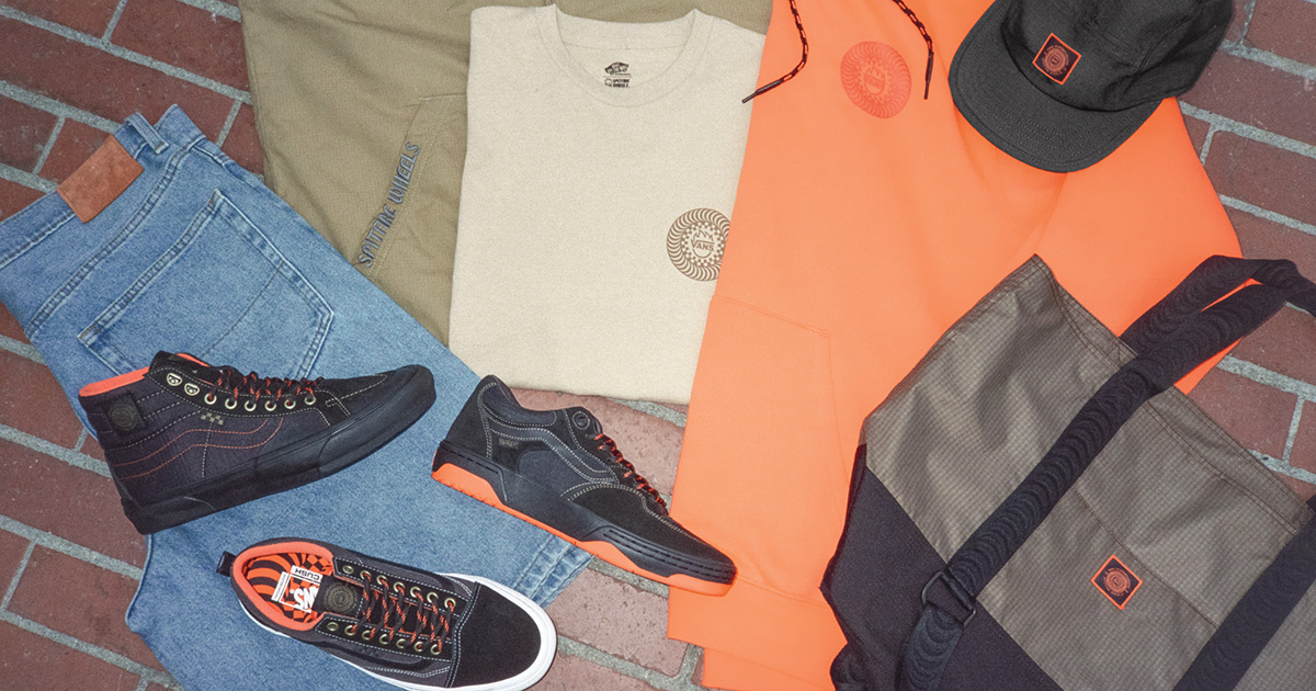 VANSとSPITFIREが7年ぶりにコラボレーション