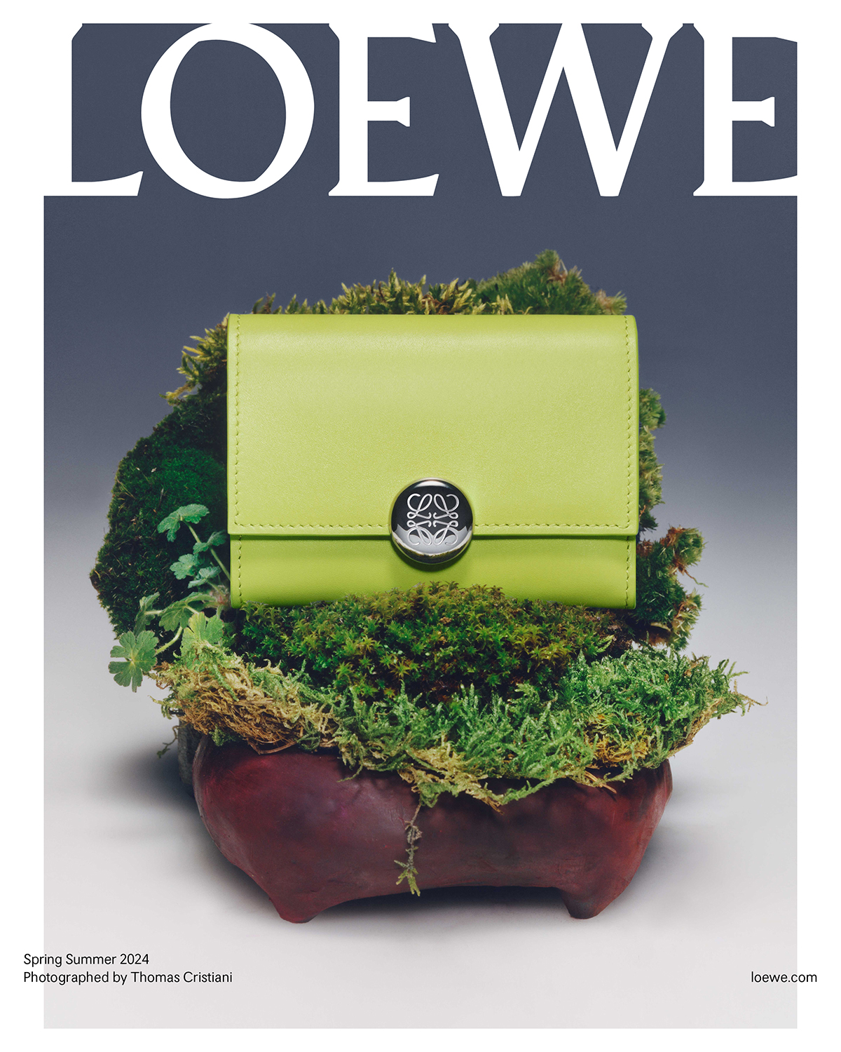 LOEWEから春の訪れを祝う新作レザーグッズがリリース