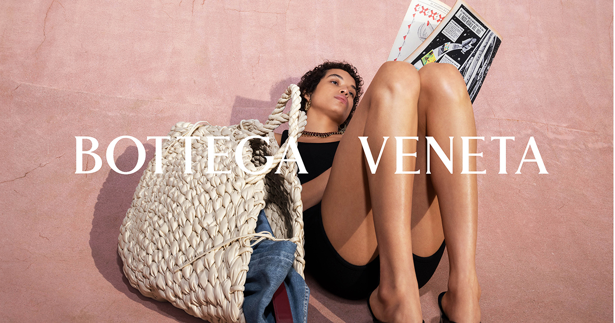 BOTTEGA VENETAの2024 Summer Campaignが公開