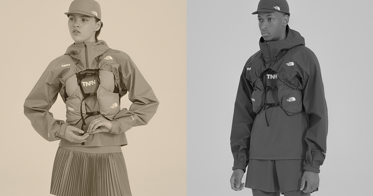 THE NORTH FACEとHYKEによる新プロジェクト・TNFH THE NORTH