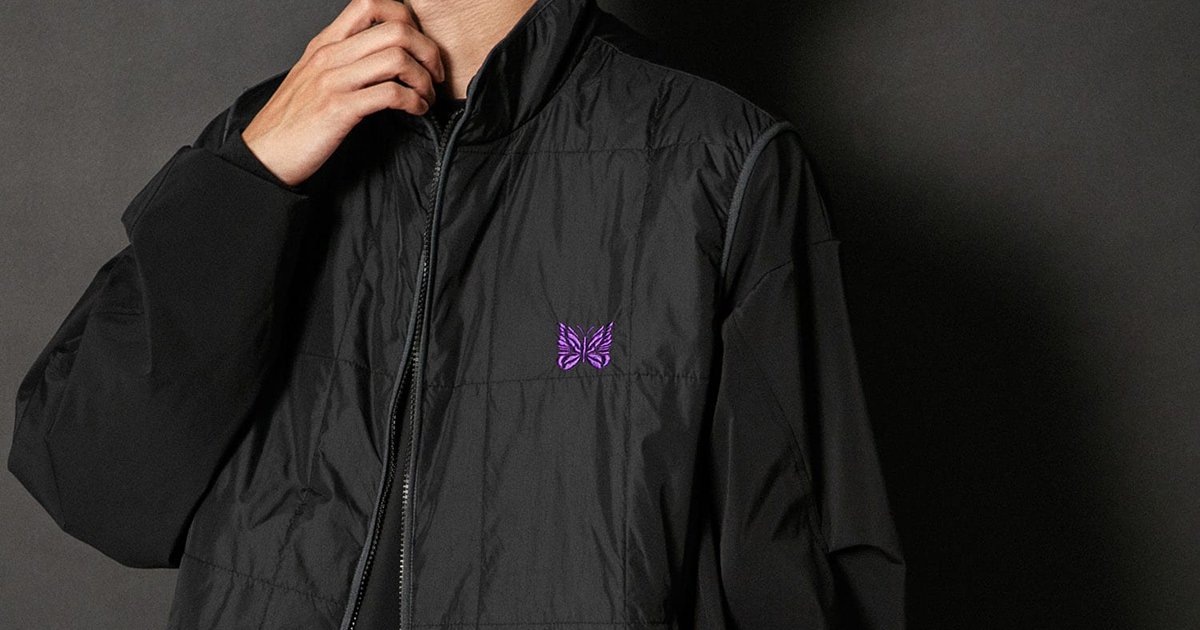 NEEDLESにURBAN RESEARCH BUYERS SELECTが別注したキルティングベスト