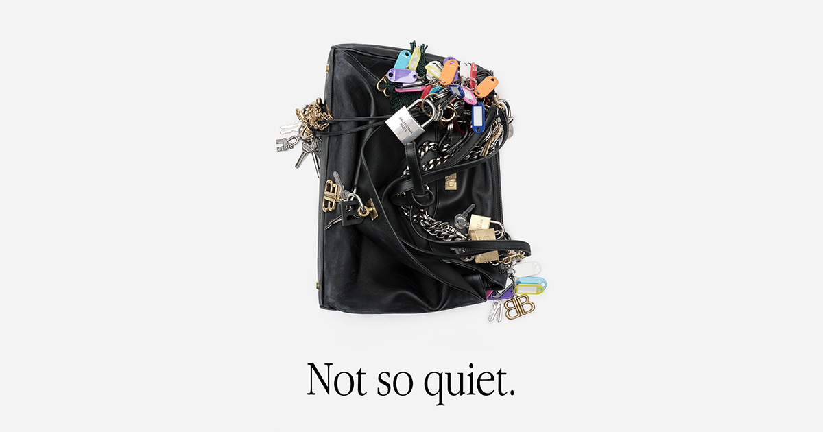 BALENCIAGAの新作バッグ『BALENCIAGA RODEO BAG』