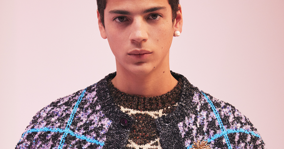 DIORからアイコニックな”カナージュ”モチーフの新作が登場