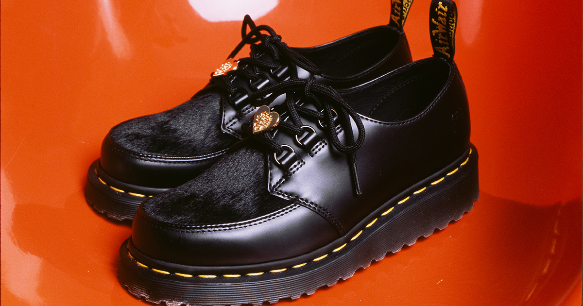Dr.Martens × Girls Don't Cryの『RAMSEY CREEPER』