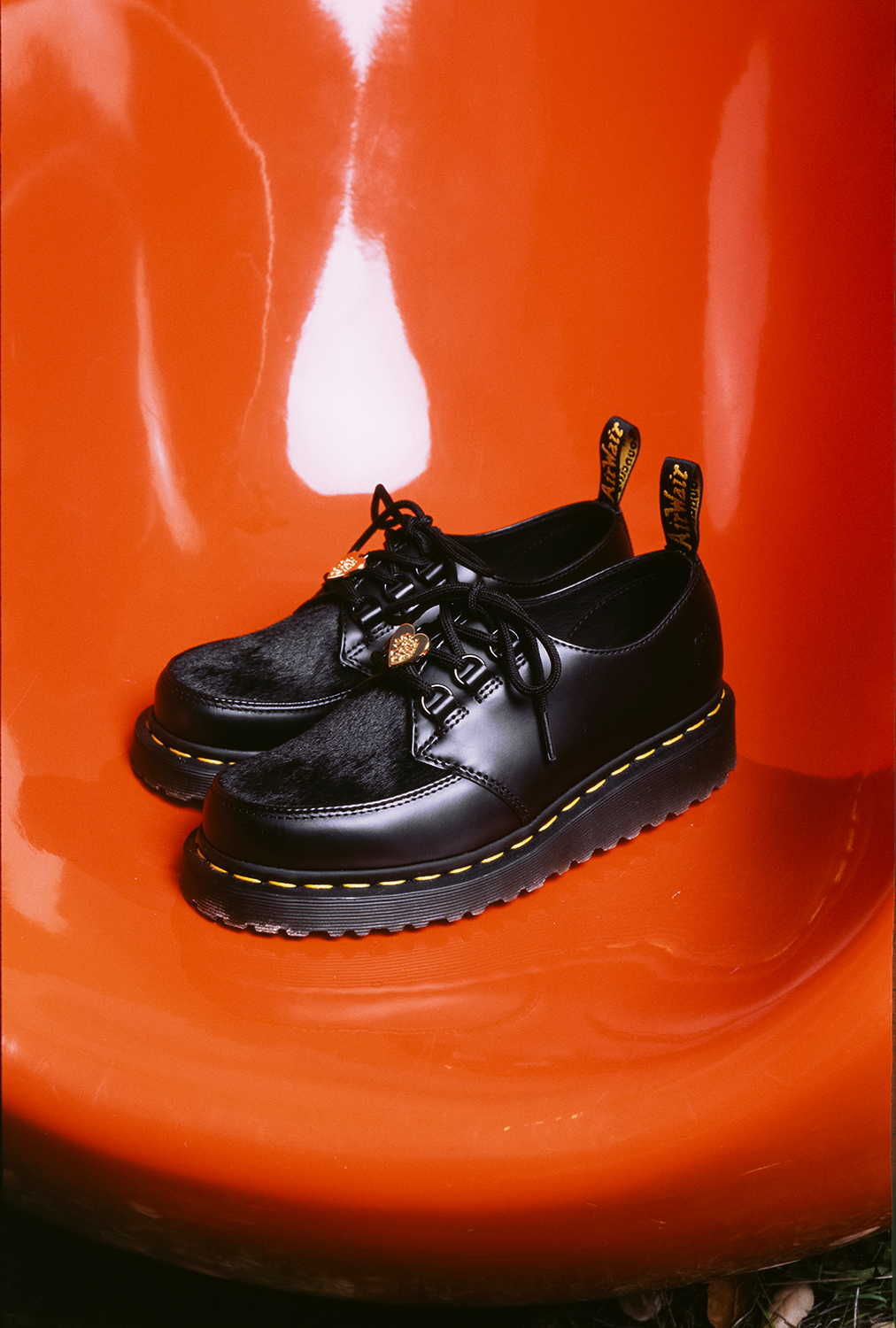 Dr.Martens × Girls Don't Cryの『RAMSEY CREEPER』