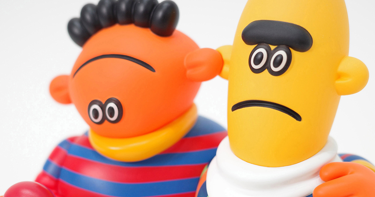 face × Sesame Street – COMMON BASE