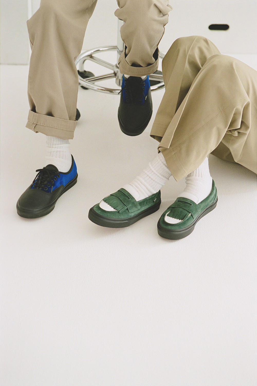 ファッションariharamiyuki Vans Loafer 24.5cm 在原みゆ紀