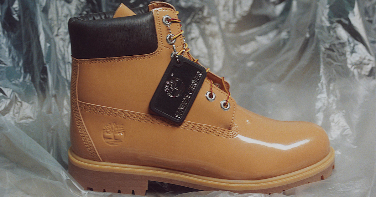 Timberlandとヴェネタ・カーターによるコラボレーションフットウェア第2弾