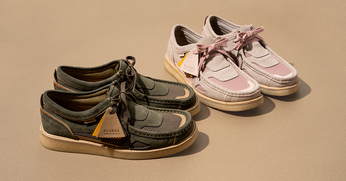 UNION × Clarks ORIGINALSの『”Crazy Visions” Wallabee』