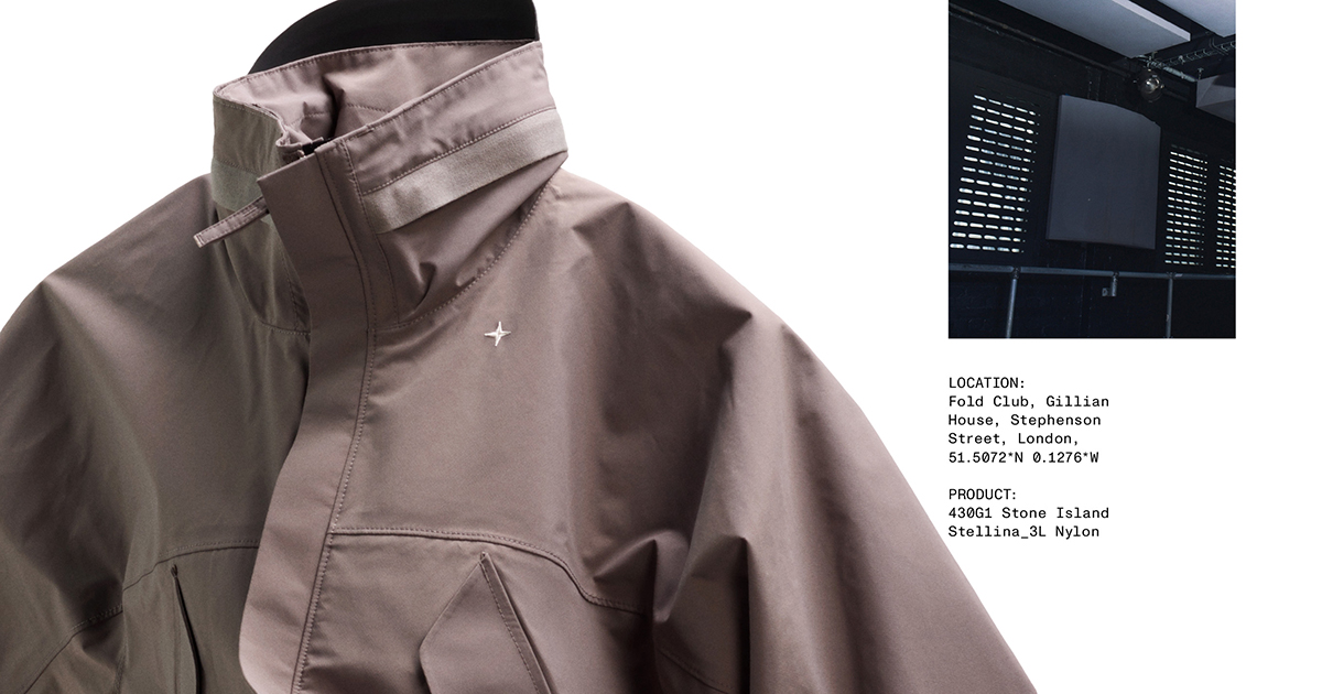 STONE ISLANDから『STONE ISLAND STELLINA』の新作がリリース