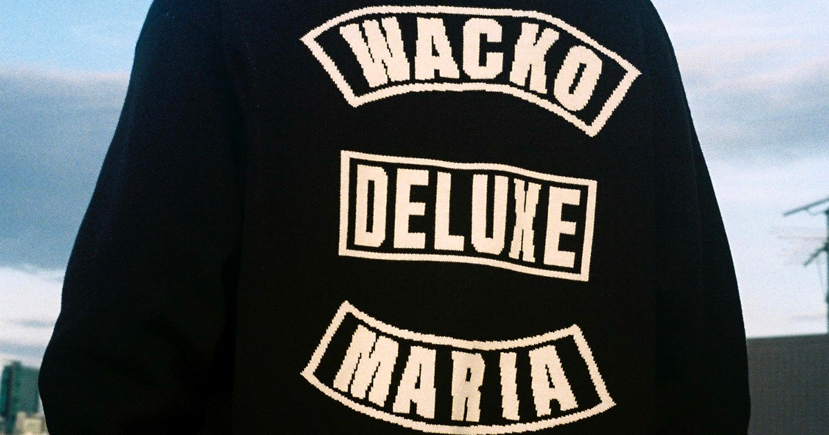 DELUXE × WACKO MARIAが3月16日に発売