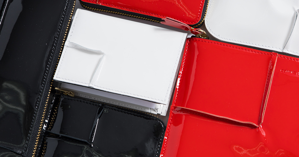 Wallet COMME des GARÇONSから2つの新シリーズがドロップ Wallet COMME des GARÇONSから2つの新シリーズがドロップ