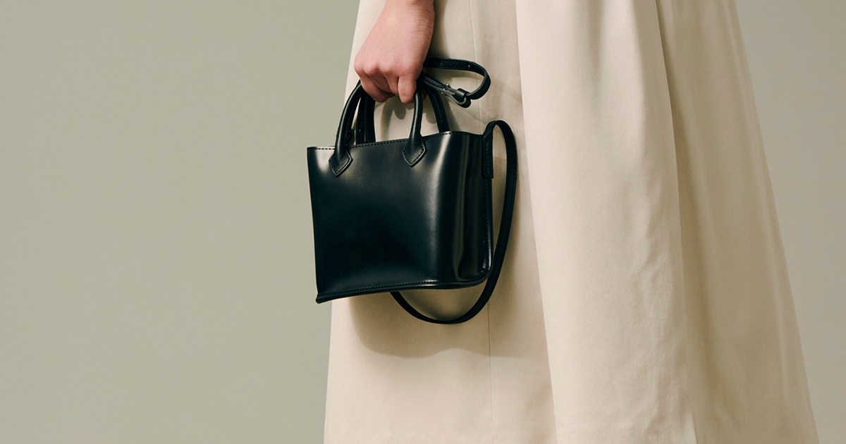 GraphpaperがPIENIに別注したバッグ