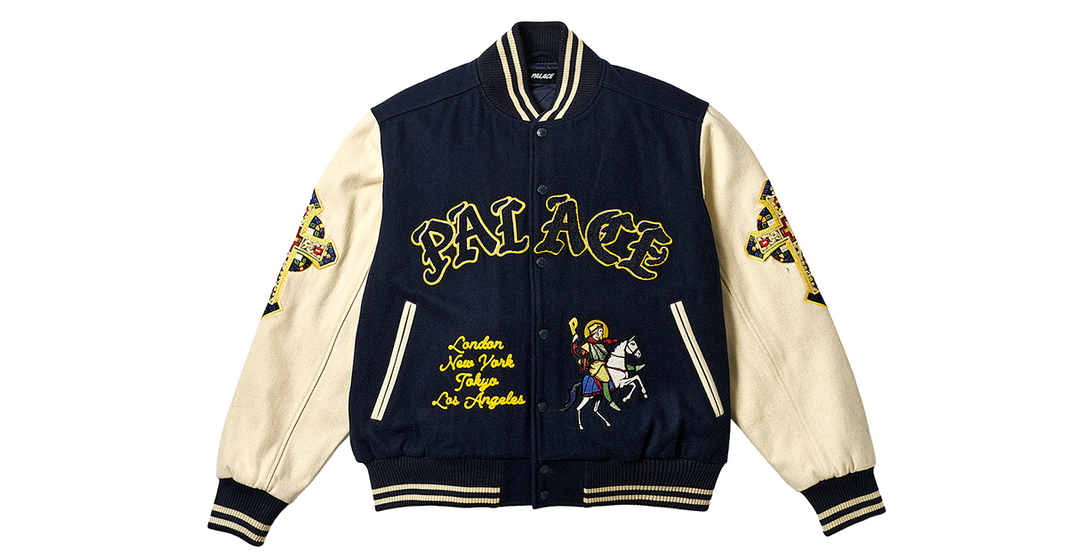 PALACE SKATEBOARDSのSPRING 2024 Week 7が3月16日にドロップ