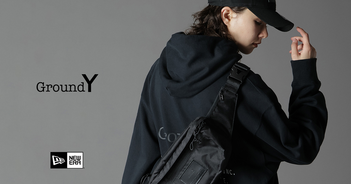 Ground Y × New Era®の新作が3月22日にリリース