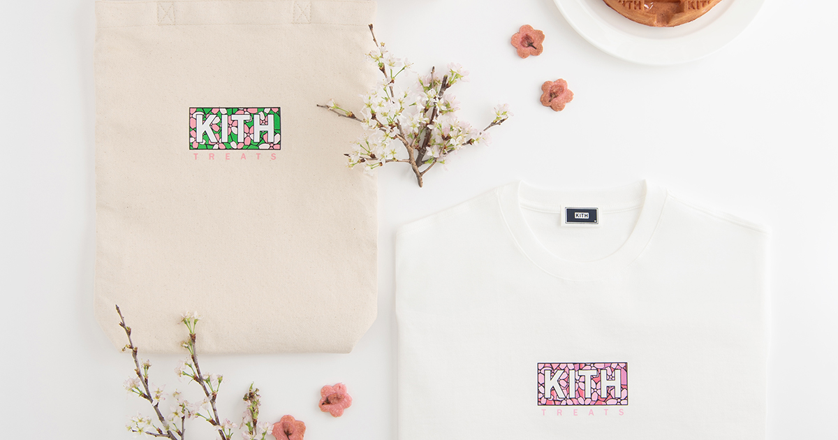 お花見シーズンを盛り上げるKITH TREATSの『Treats Sakura』