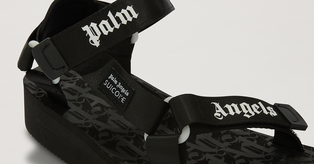 パームエンジェルス スイコーク サンダル Palm Angels × SUICOKEの新作フットウェアが発売開始