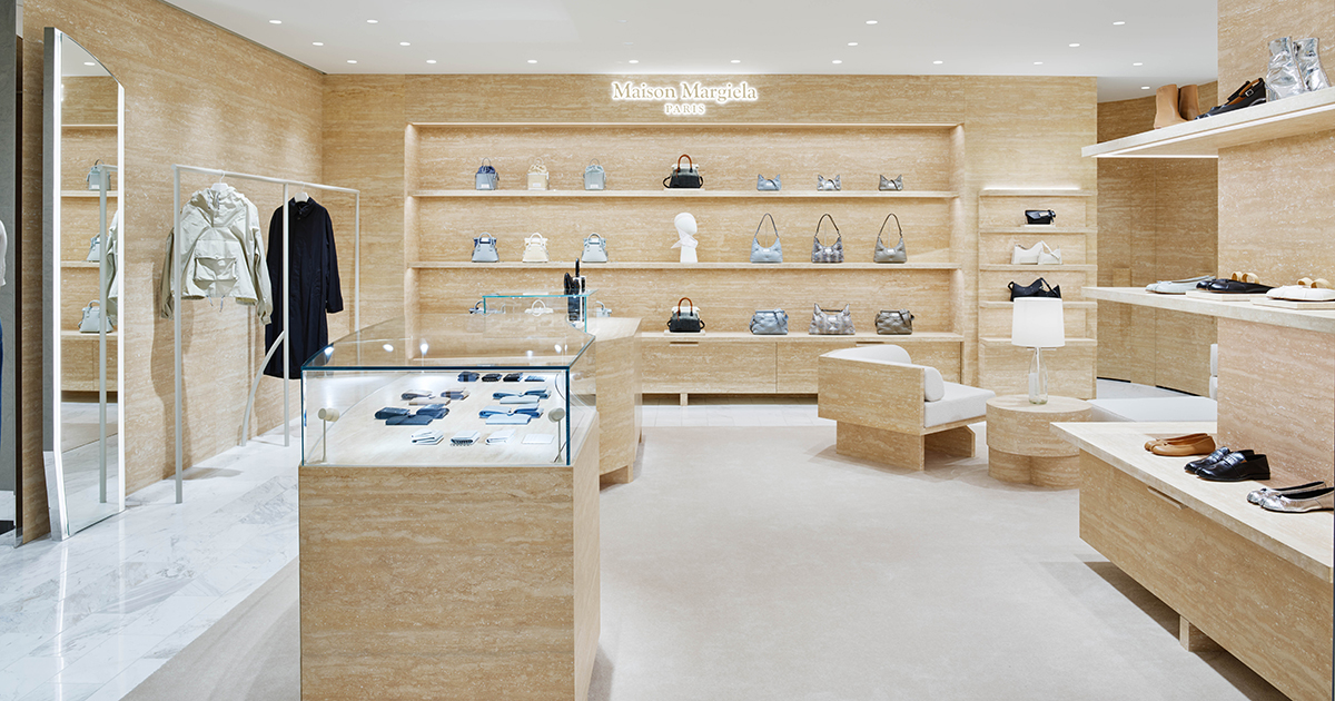 Maison Margiela ISETAN SHINJUKU WOMEN'Sが拡張リニューアル