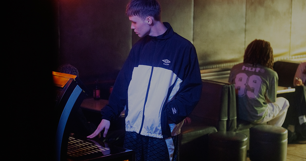 HUF × UMBROが4月26日に発売
