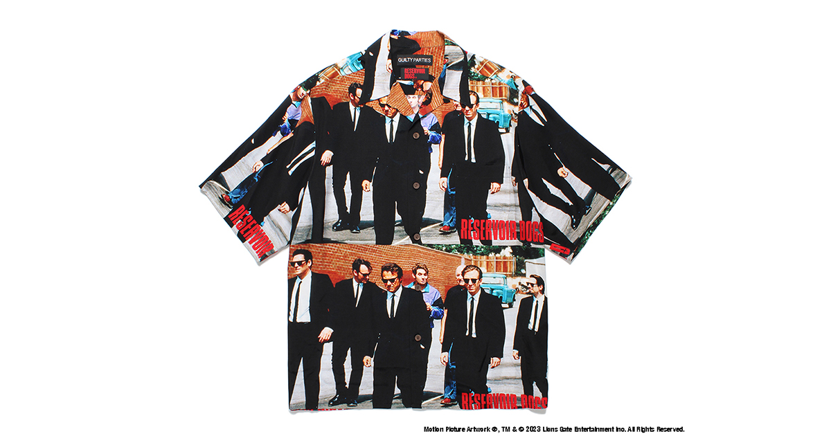 WACKO MARIA RESERVOIRDOGS コラボTシャツ Reservoir Dogs』とWACKO MARIAによるコラボレーションアイテム第2弾が