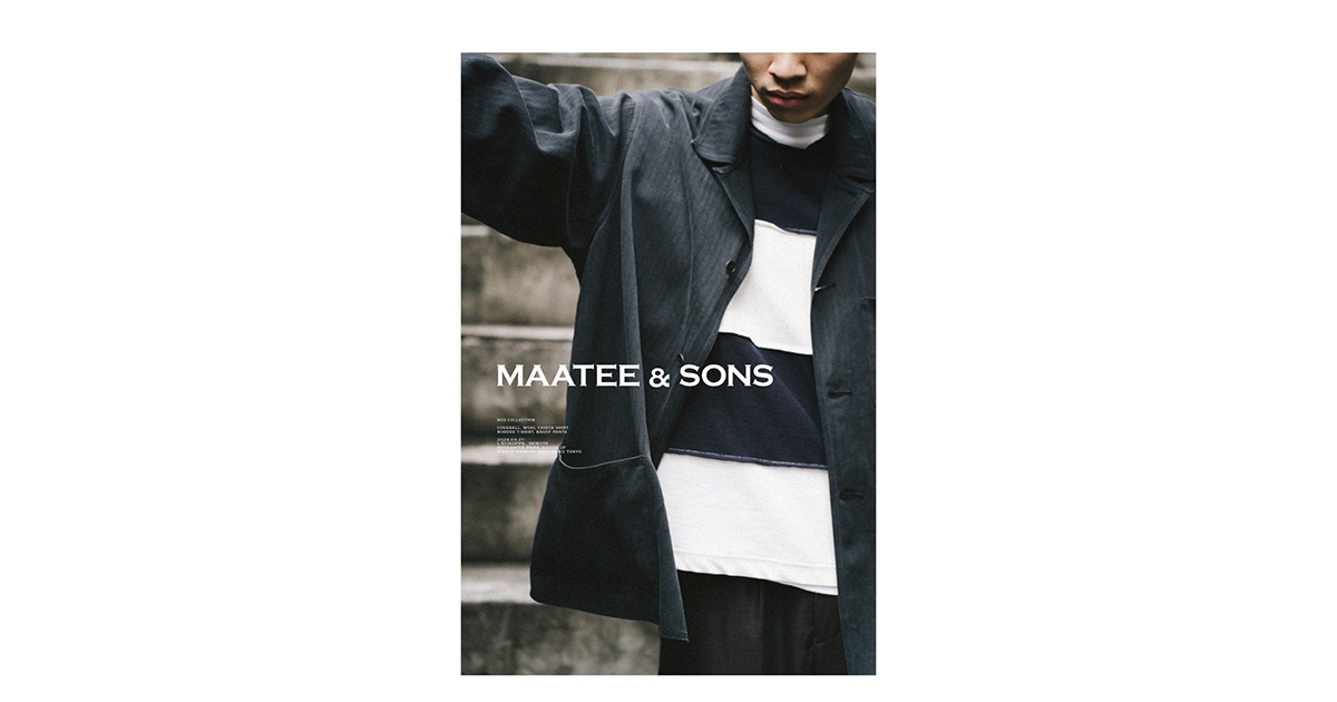 90年代の空気を追いかけたMAATEE & SONS × L'ÉCHOPPEのカプセル 90年代の空気を追いかけたMAATEE & SONS × L'ÉCHOPPEのカプセル