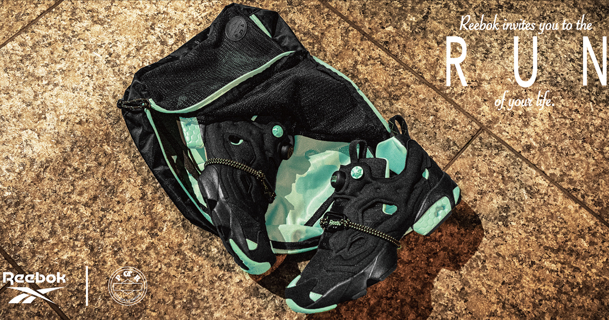 Reebok INSTAPUMP FURY 94 × POTR』が5月1日にリリース