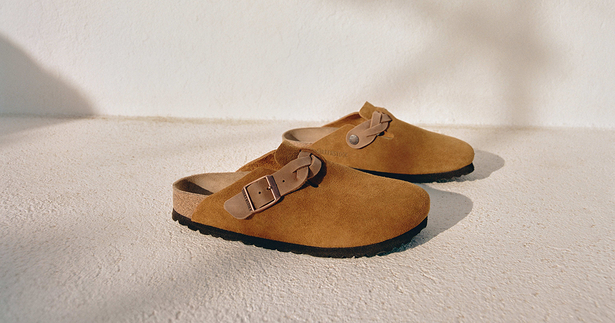 BIRKENSTOCKの新シリーズ『BRAIDED』