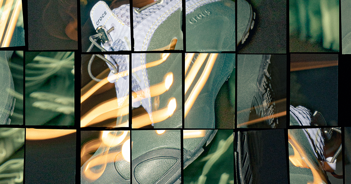 MARMOT × Crocs™のコラボレーションシューズが5月3日に発売 MARMOT × Crocs™のコラボレーションシューズが5月3日に発売
