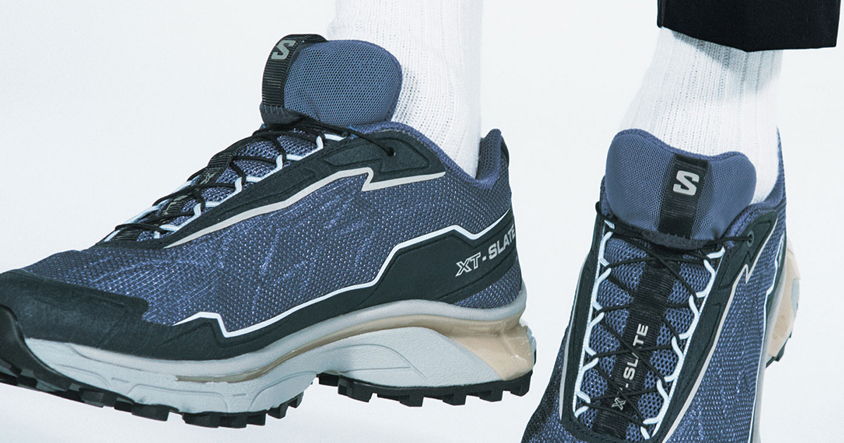 SALOMON『XT-SLATE』のエクスクルーシブカラーがSOPH.で発売 SALOMON『XT-SLATE』のエクスクルーシブカラーがSOPH.で発売