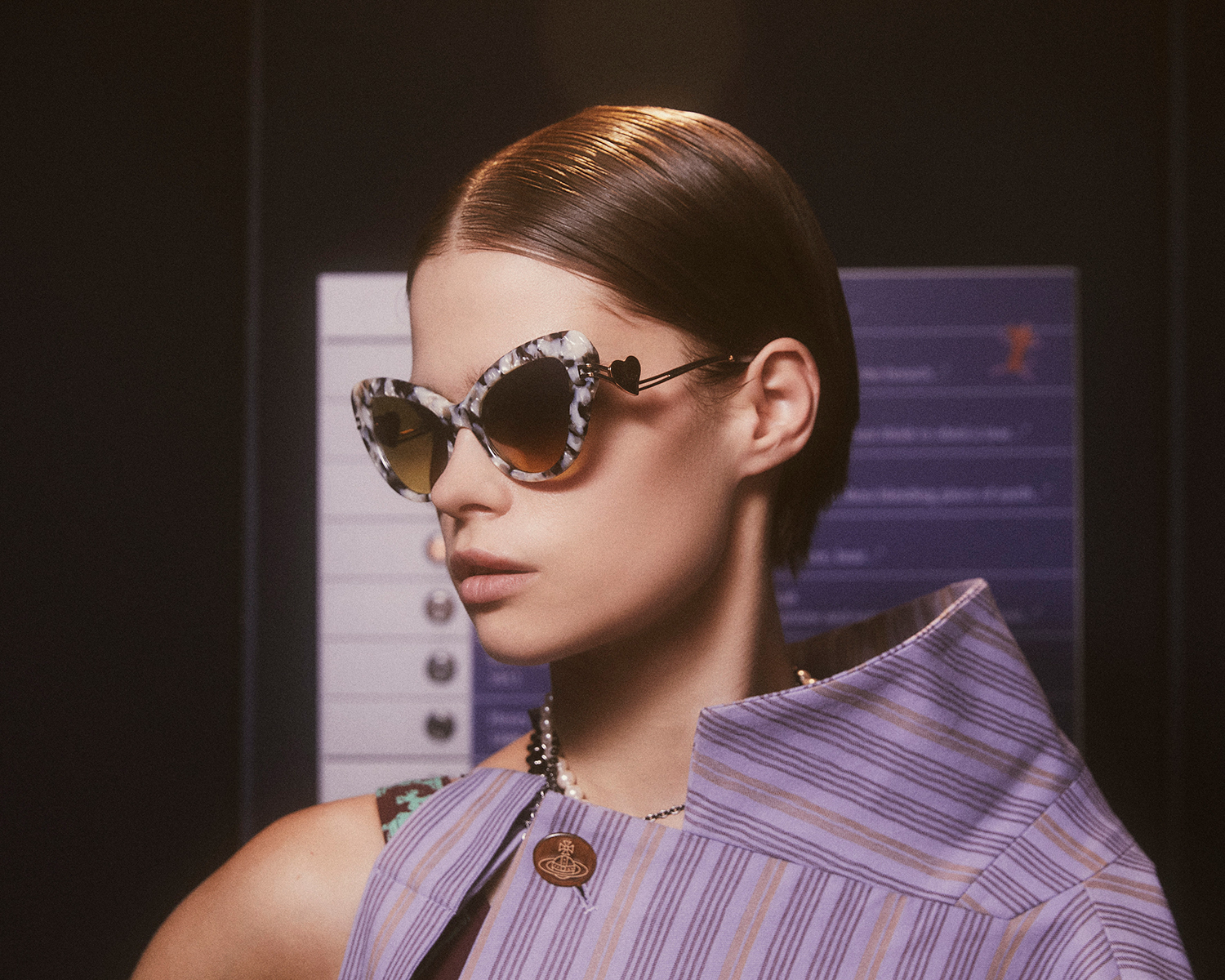 Vivienne Westwoodの新たなサングラスコレクションが5月17日に発売