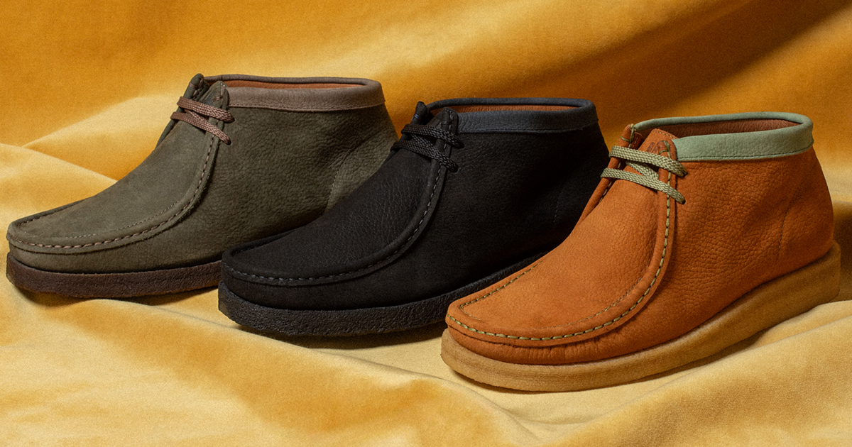 UNDEFEATEDとPadmore & Barnesによるコラボレーションブーツ