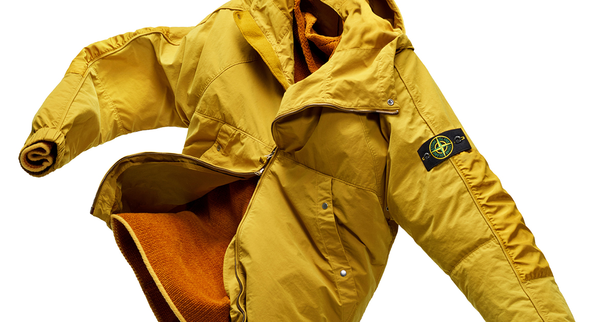 STONE ISLANDの2024年秋冬コレクションのプレデリバリーがスタート