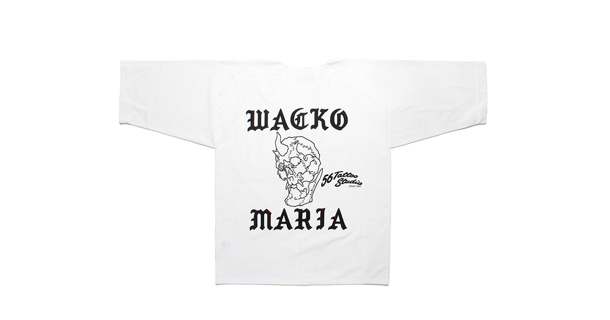 WACKO MARIA × 56 TATTOO STUDIOのニューアイテムが発売開始