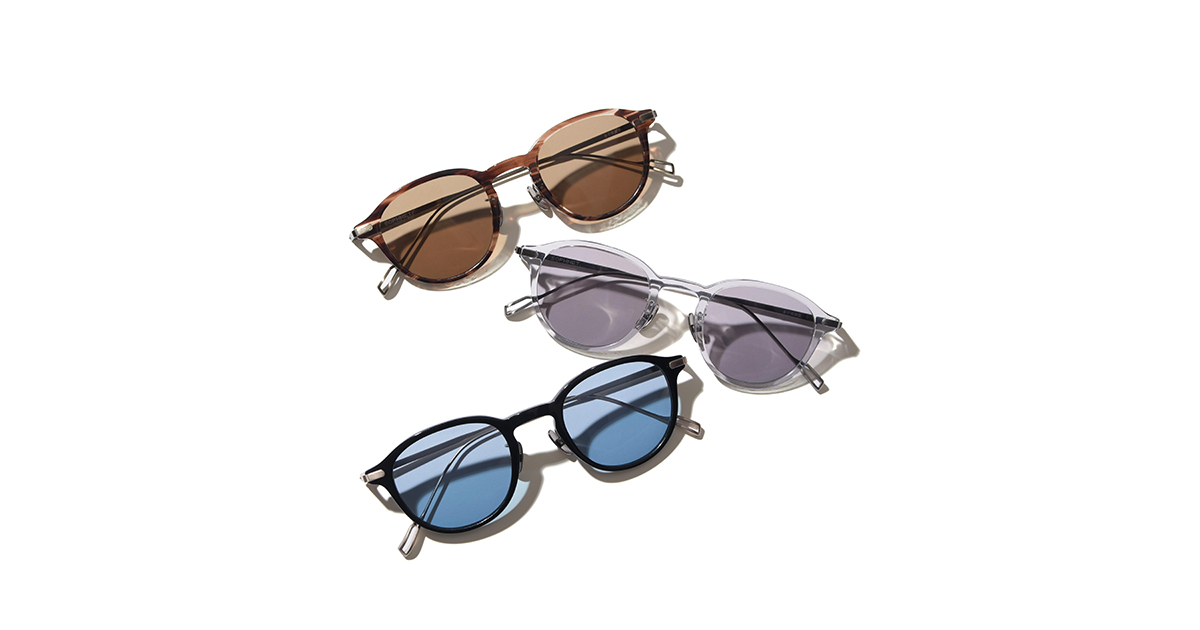 金子メガネ とSOPHNETのコラボ商品 新品未使用品❗️です ソフネット」と「金子眼鏡」がコラボしたサングラス発売 - TOKION