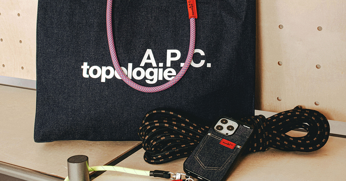 A.P.C. Topologie ショッピングバッグ｜TOPOLOGIE｜A.P.C.